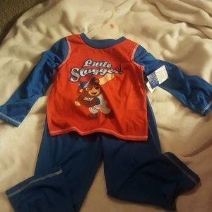 3 for $13 NWT Toddlers size 4T pajamas